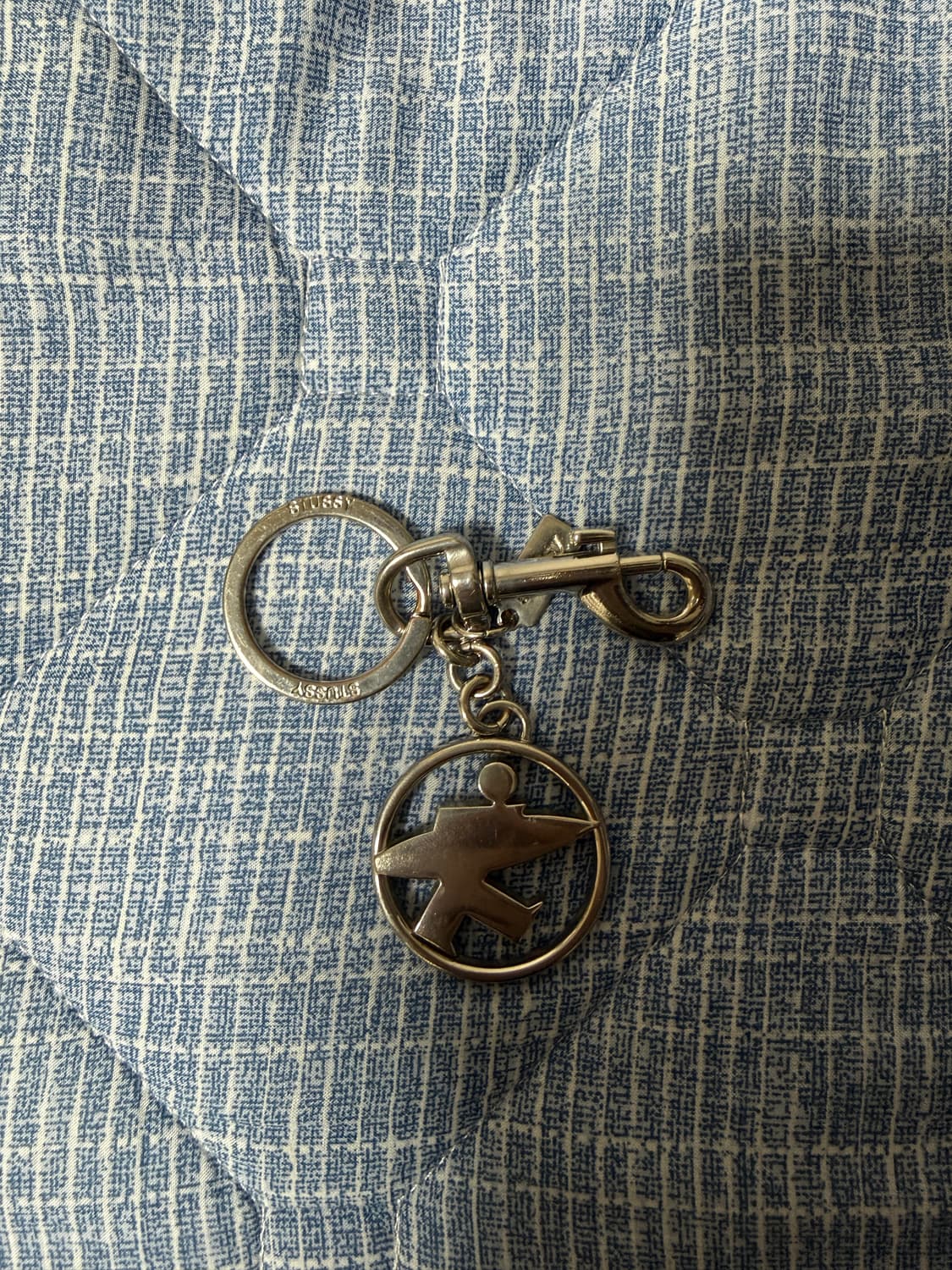 스투시 서프맨 키링 상품이미지1