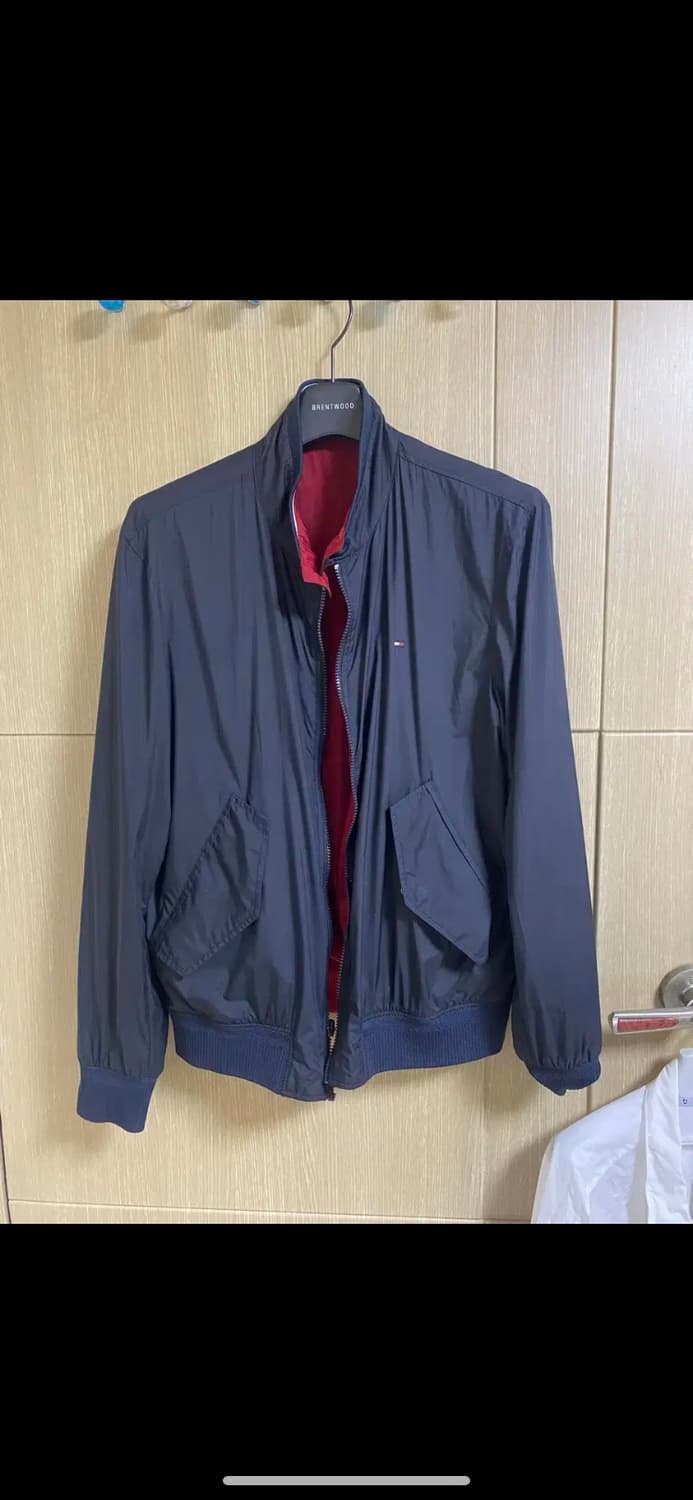 TOMMY 타미힐피거 리버서블 헤링턴 자켓 L사이즈 상품이미지1