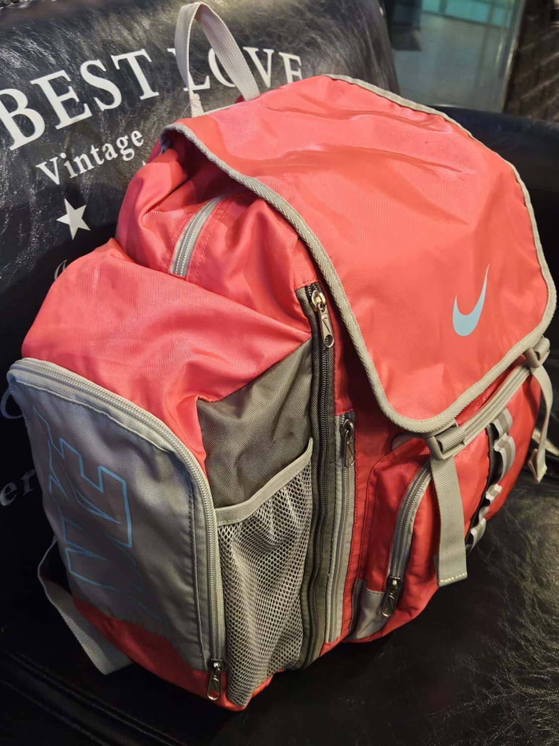 90's 나이키 멀티포켓 벌크 백팩 ( 51X37X21 ) / 10032 상품이미지3