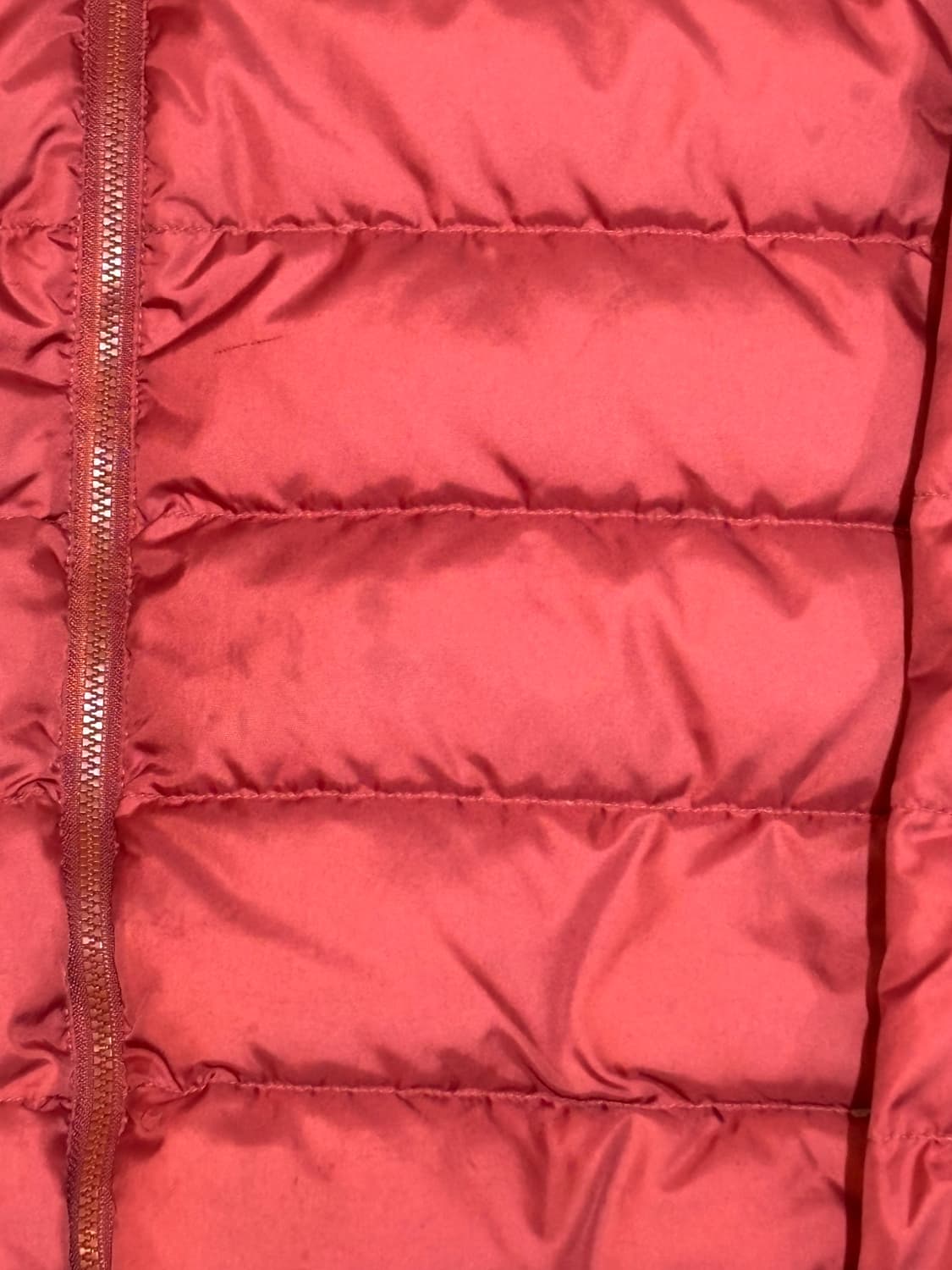 아디다스 경량패딩 2XL 110사이즈 버건디 상품이미지8