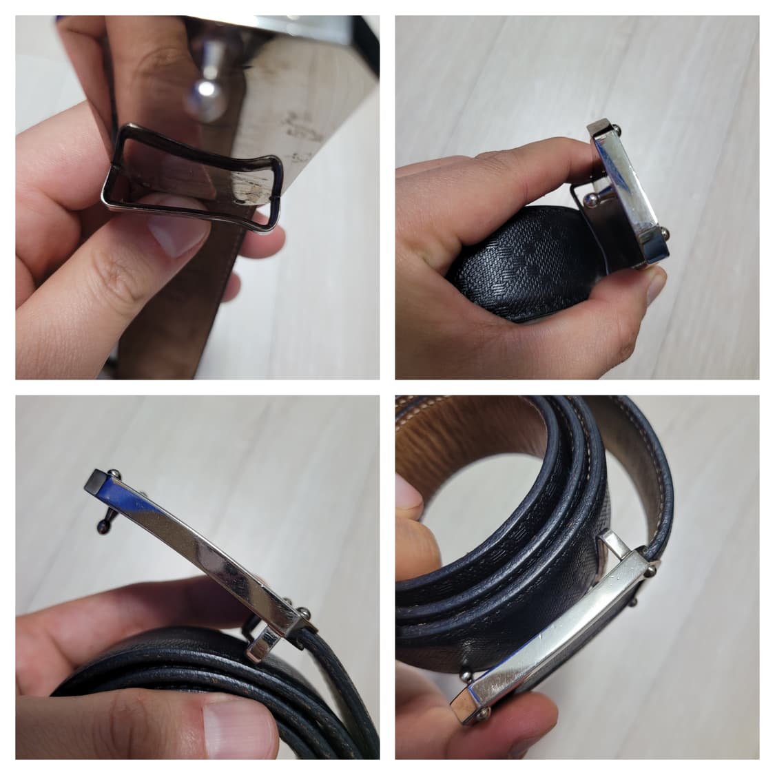 정품 구찌 남성 정장 벨트 상품이미지7