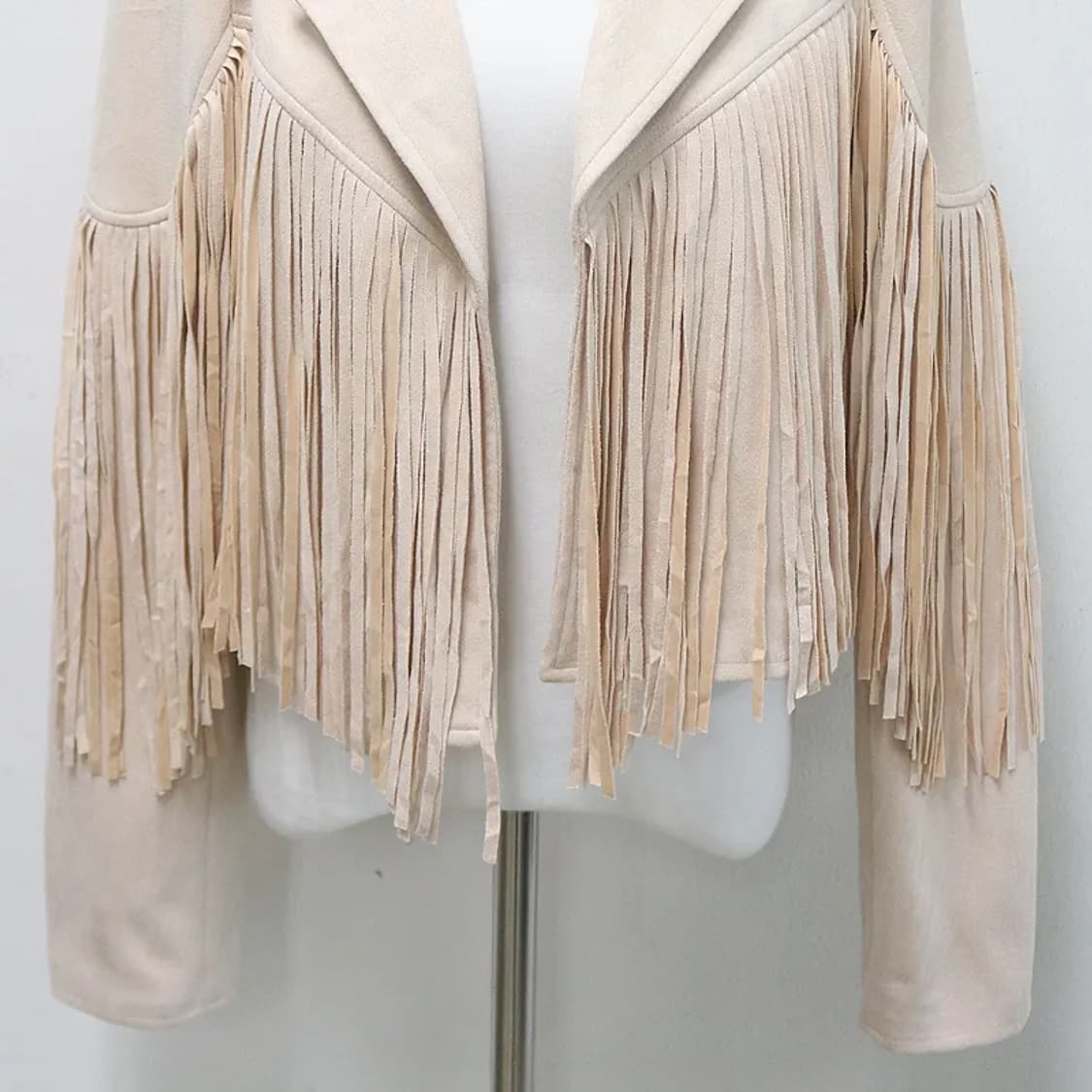 SAINTS & HEARTS 태슬 페이크 레더 자켓 66289 상품이미지4