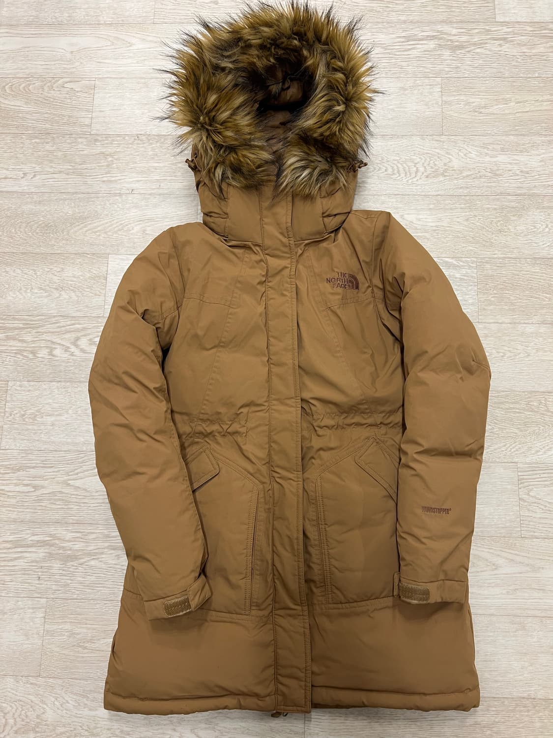 노스페이스 윈드스토퍼 다운 패딩 상품이미지1