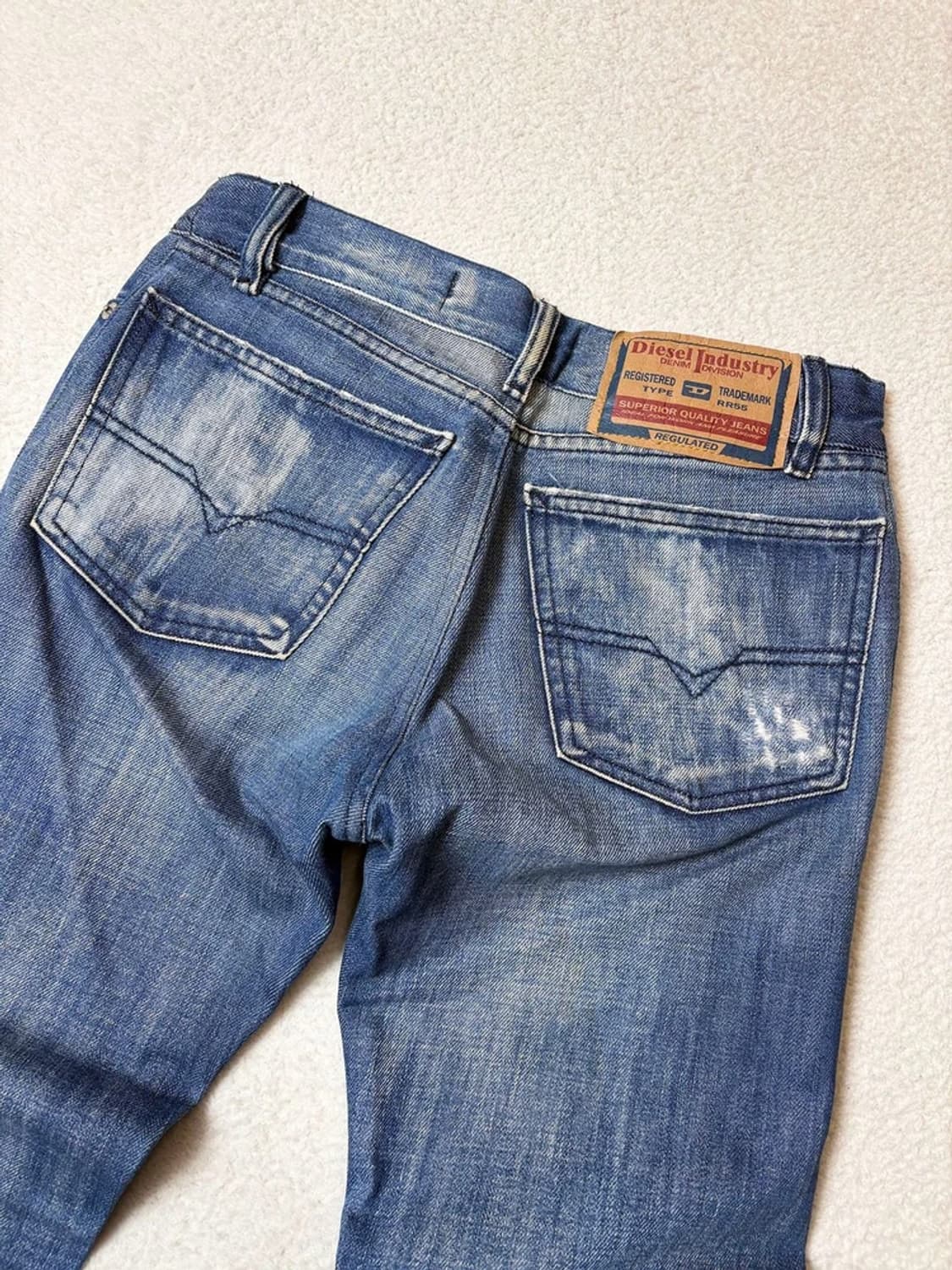 디젤 00s 우먼스 부츠컷 데님 팬츠 PN6617 상품이미지2