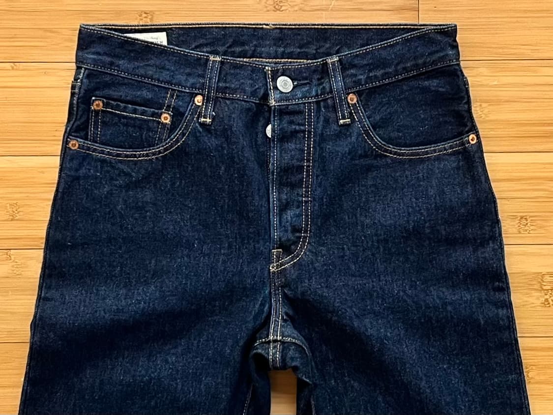 리바이스 501 빅E 데님팬츠 W L 상품이미지3