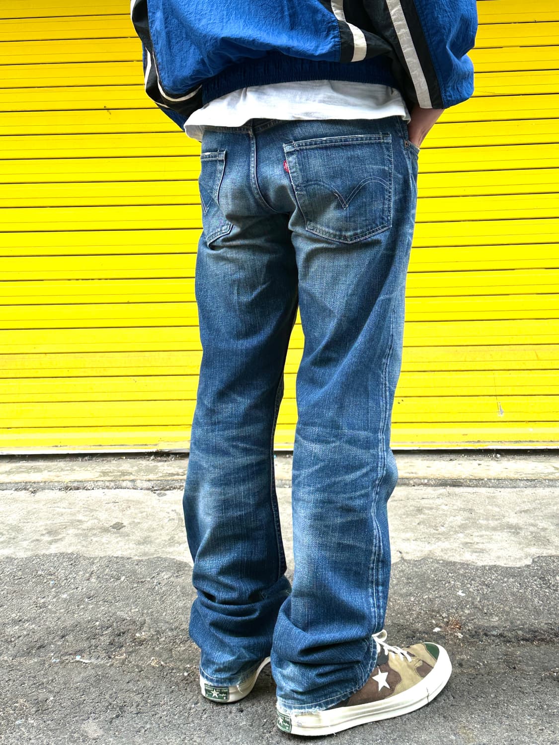 재팬 빈티지 리바이스 데님팬츠 502 상품이미지4