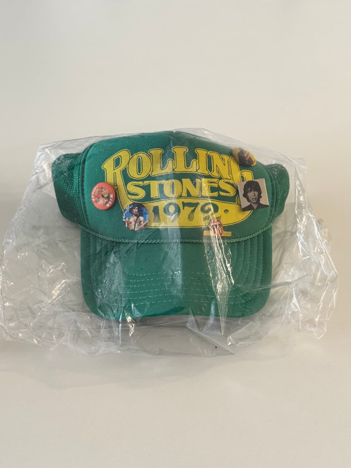 Rolling Stones 1972 - Green cap 상품이미지1