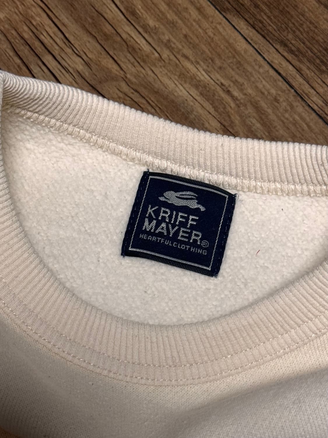 크리프 메이어 캐주얼 기모 맨투맨 상품이미지5