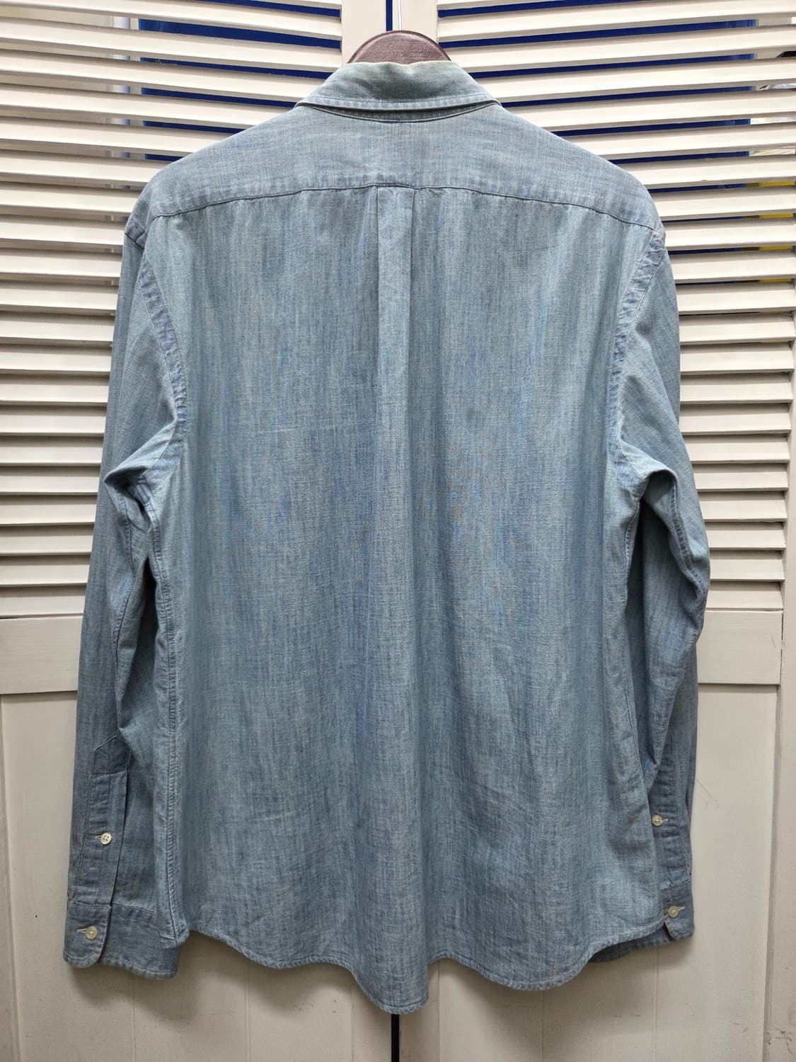 폴로 랄프로렌 샴브레이 셔츠 상품이미지5