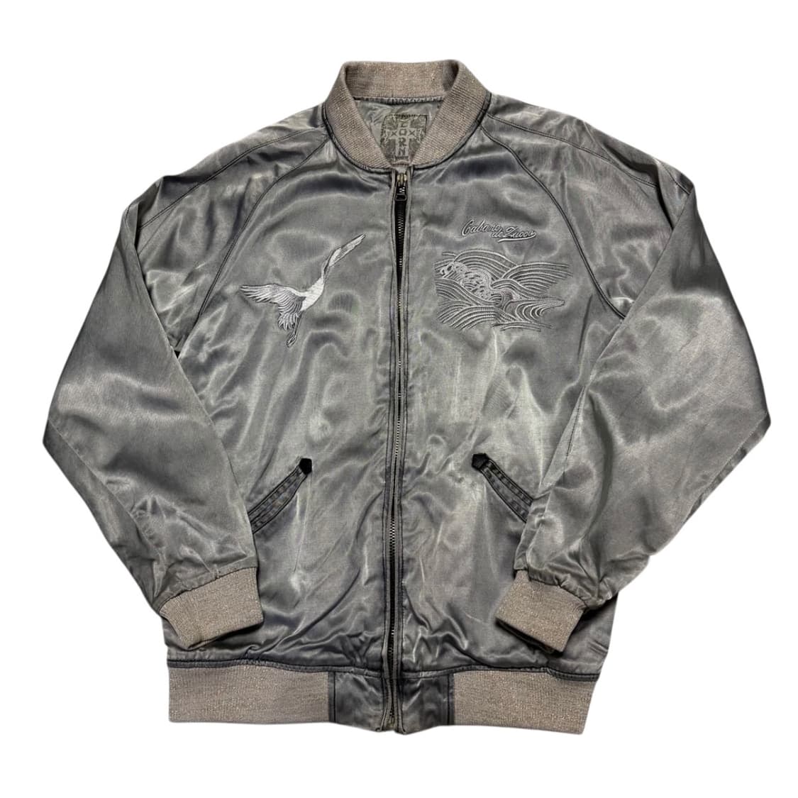 CORN 메탈릭 자수 스카쟌 상품이미지1