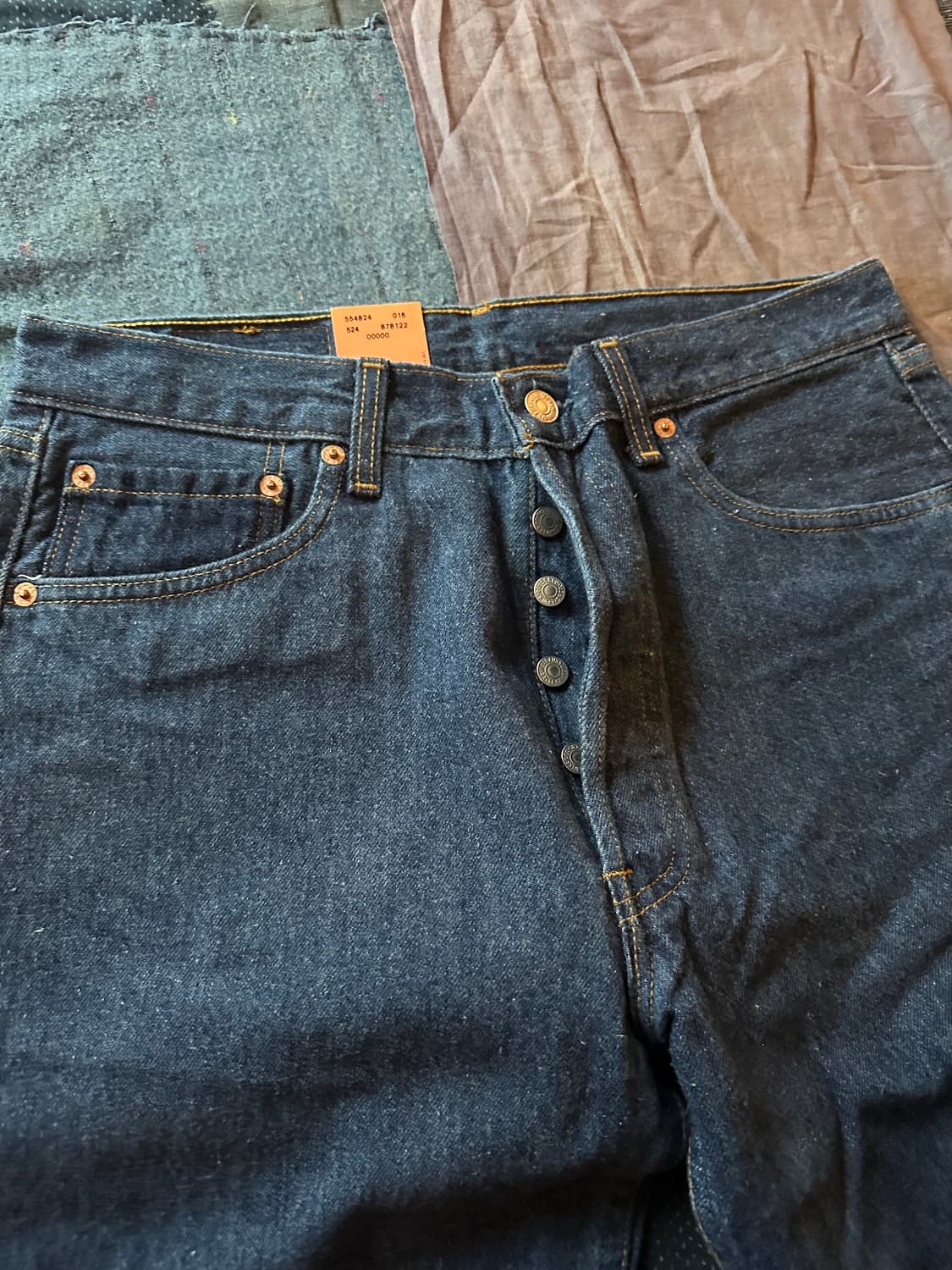 Dead Stock 90s Levis 501XX Denim Pants 상품이미지4