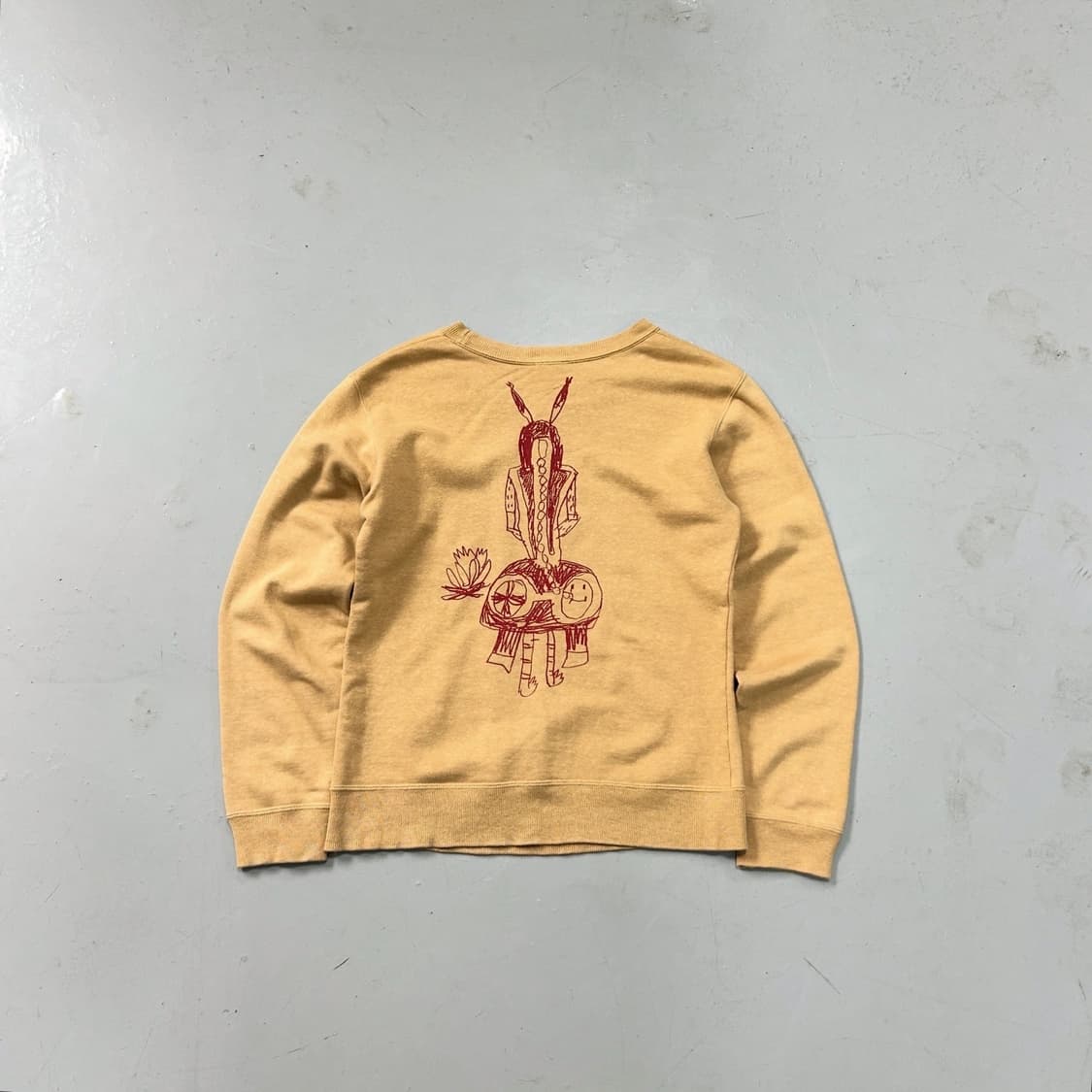 오존 커뮤니티 프린팅 스웻  상품이미지3