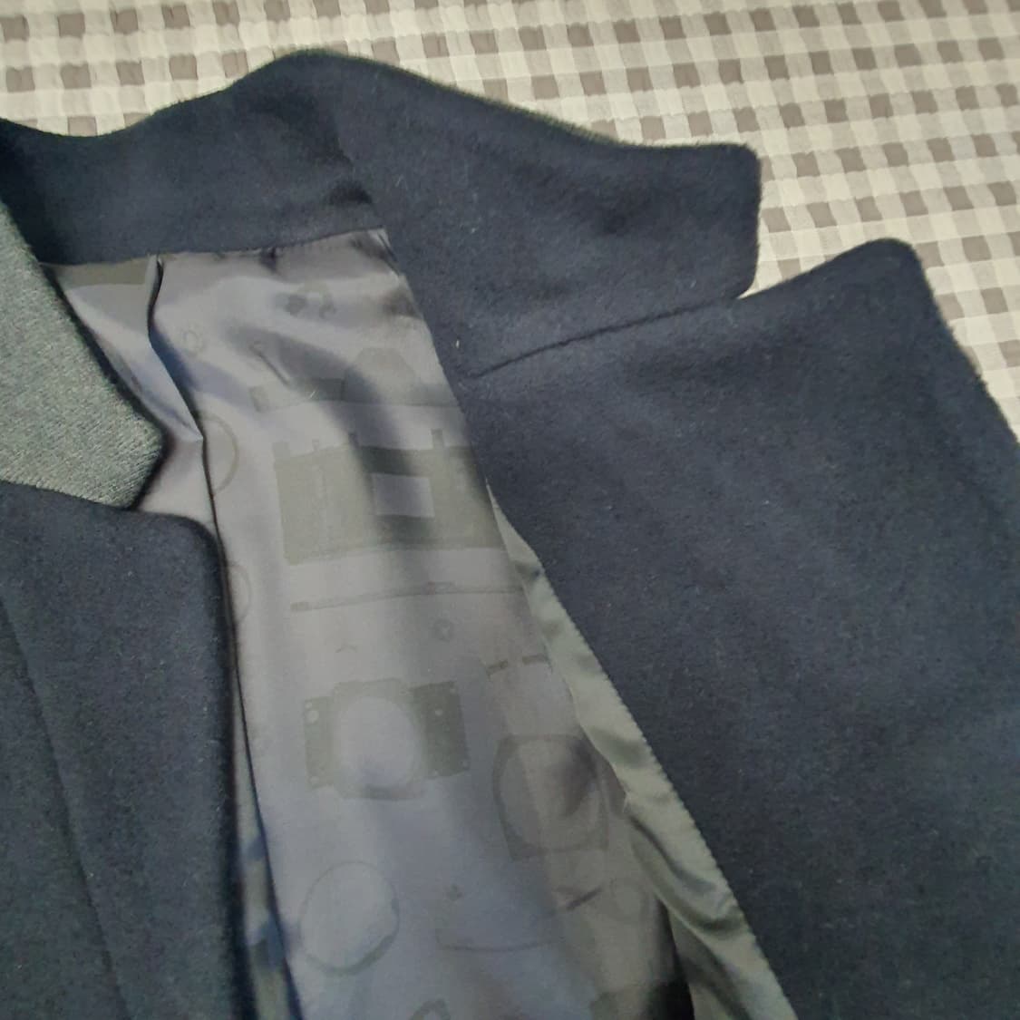 마인드브릿지 울 코트 남자95 상품이미지7