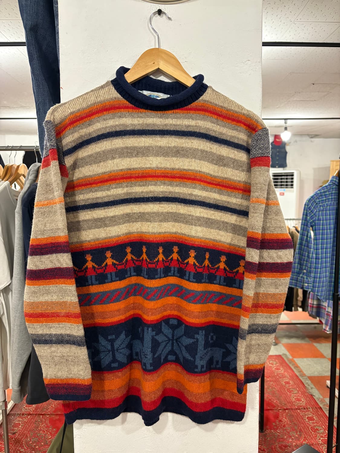 빈티지 니트 상품이미지1