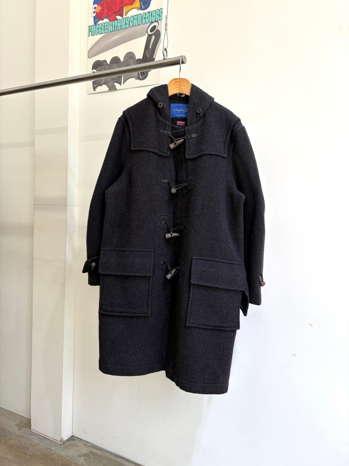 HARTINGDON HOUSE (Made in England) 더플코트 상품이미지1