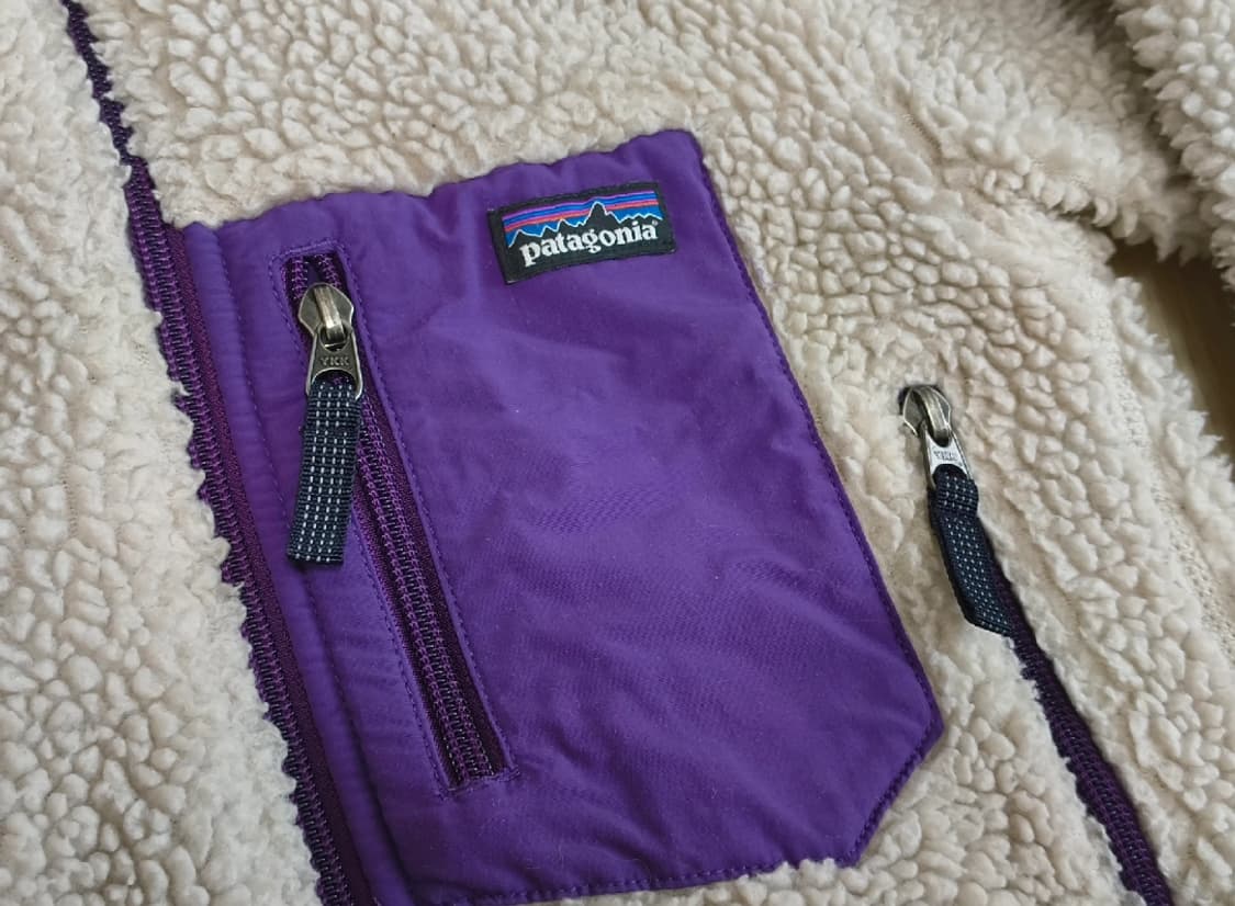 파타고니아 후리스 키즈 XS사이즈 상품이미지3