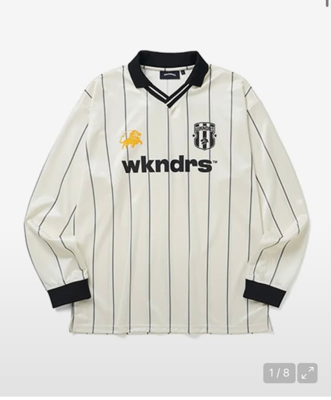 위캔더스 킥싸커져지 롱슬리브 블랙입니다 상품이미지1