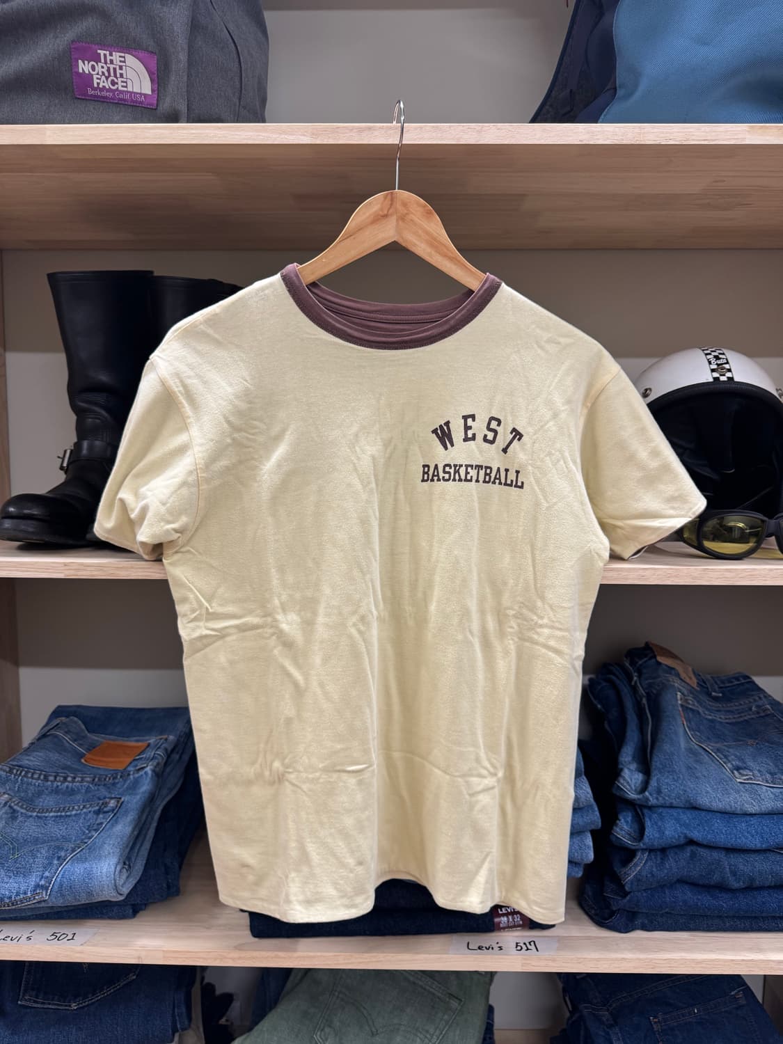 리얼 맥코이 더블페이스 티셔츠 상품이미지3