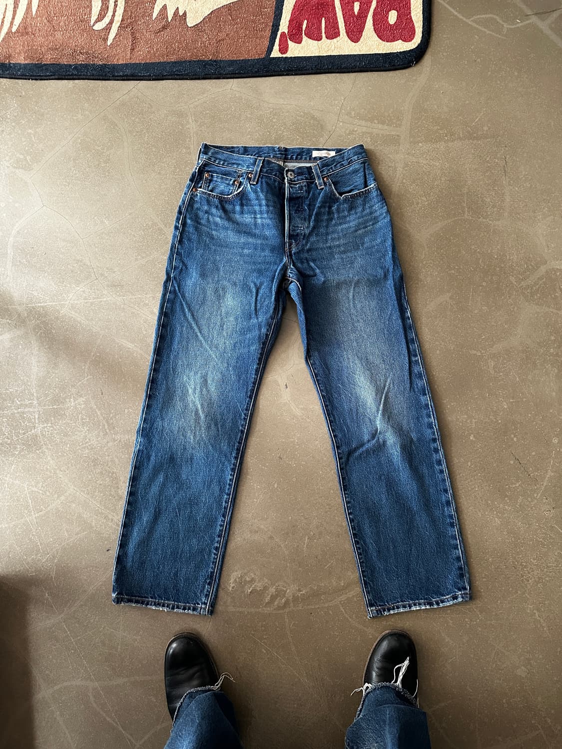 Levi’s Premium 501 ’90s Selvedge Denim 상품이미지3