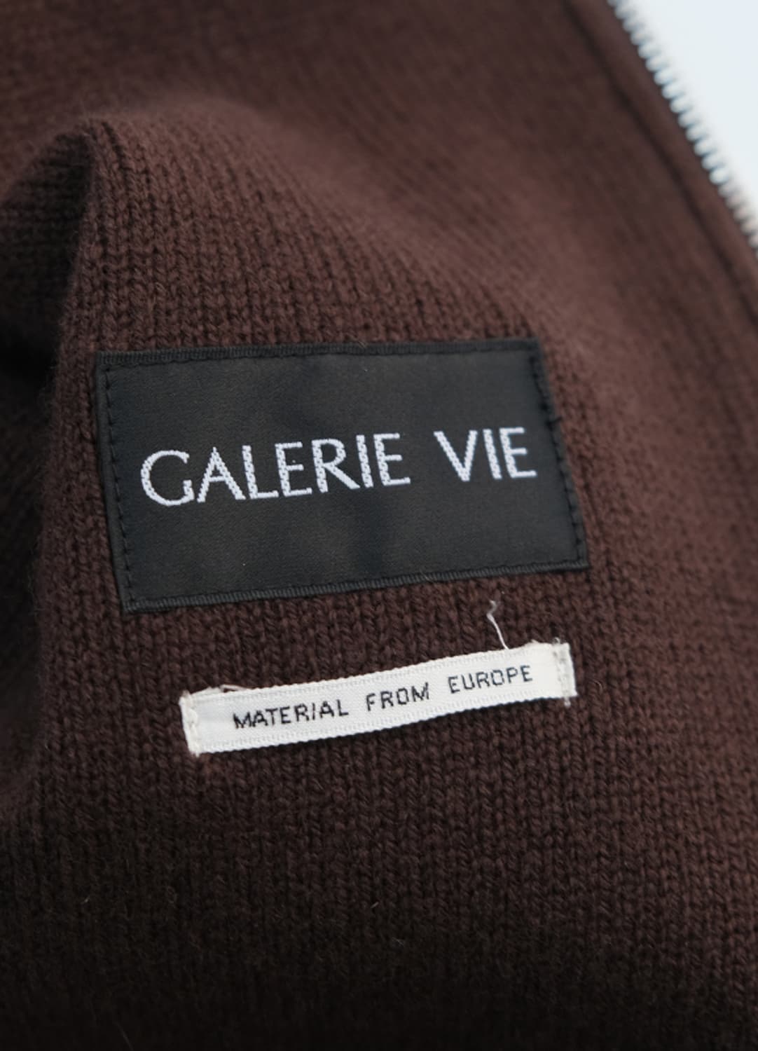 tomorrowland 여성 가죽 베스트 상품이미지8