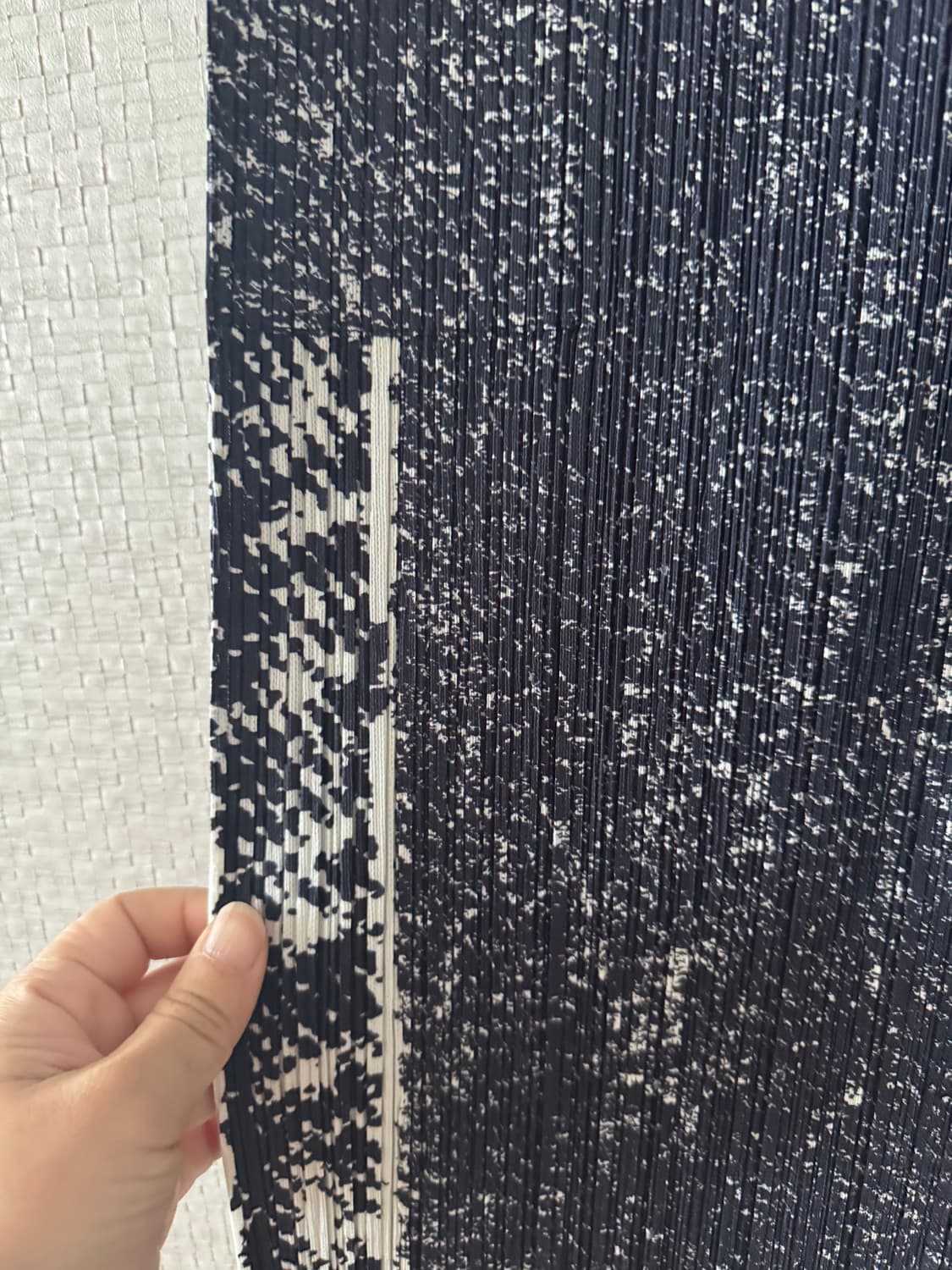 플리츠플리즈 트레일 데님 스커트  상품이미지4