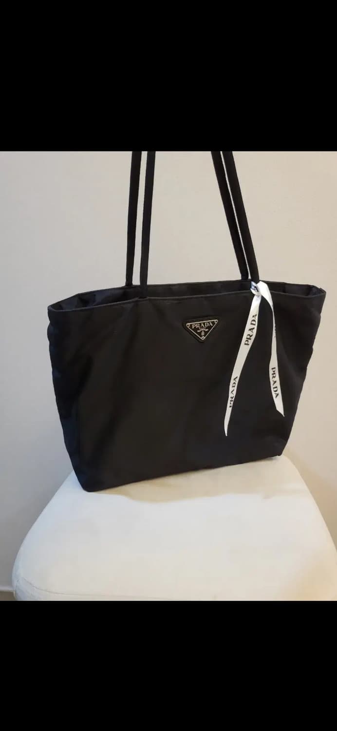 프라다 나일론 토트백 정품 상품이미지2