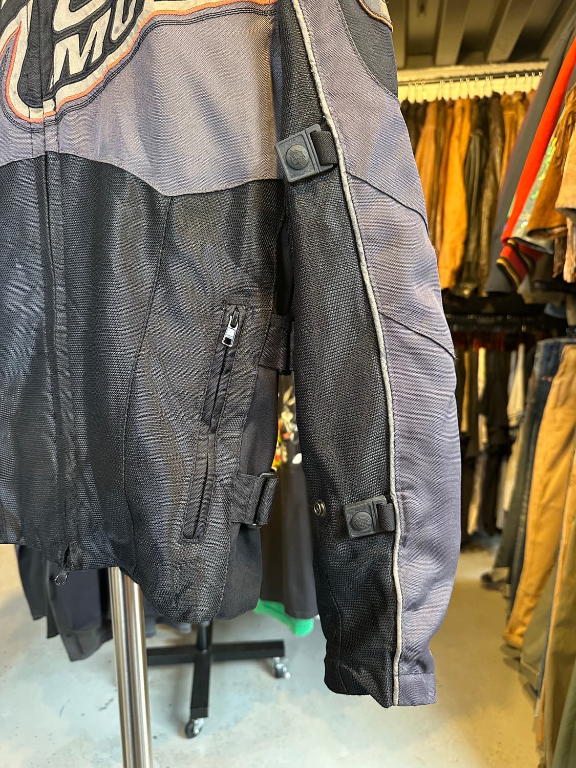 할리데이비슨 모터사이클 레이싱 기어 자켓 상품이미지5