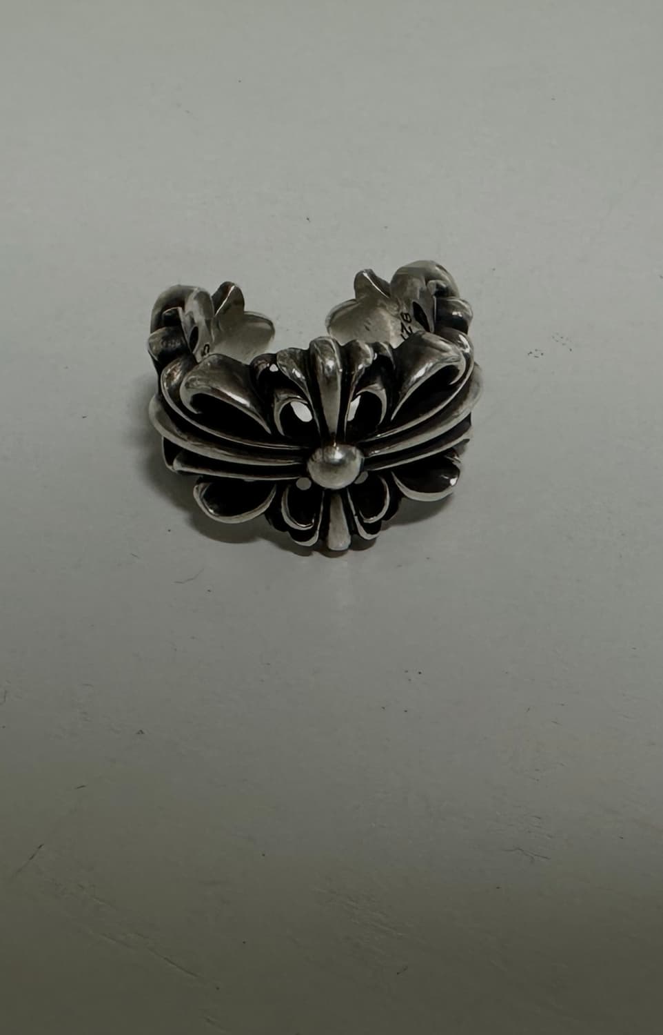 크롬하츠 더블플로랄 9.5(급전.네고가능) 상품이미지1