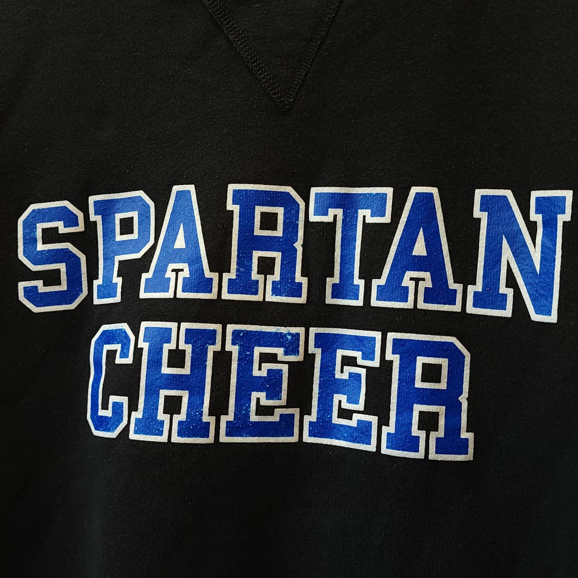 90s 러셀 맨투맨 스웻셔츠 스파르탄 치어 오리지널 빈티지 레터링 S 상품이미지6