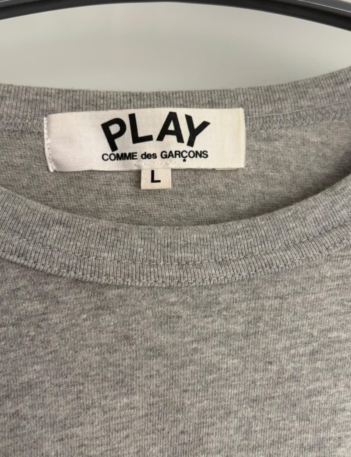 꼼데가르송 긴팔 슬리브 정품 상품이미지3