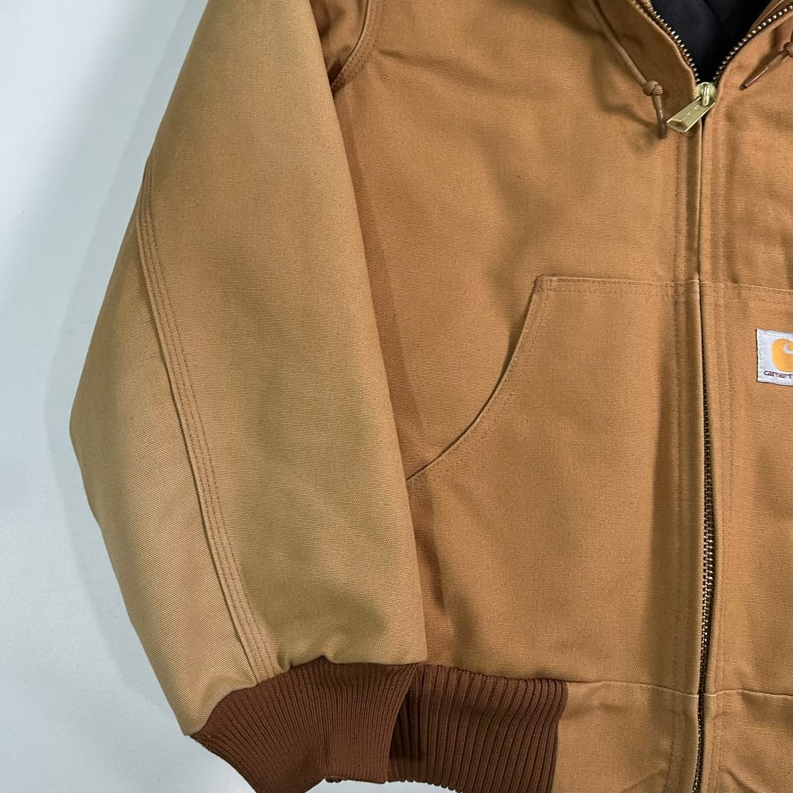 칼하트 j140 캔버스 엑티브 후드 자켓  상품이미지5