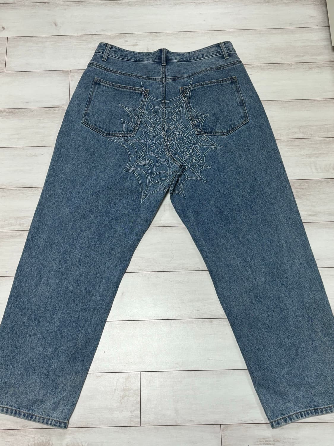 위캔더스 cobweb 데님 L 상품이미지1
