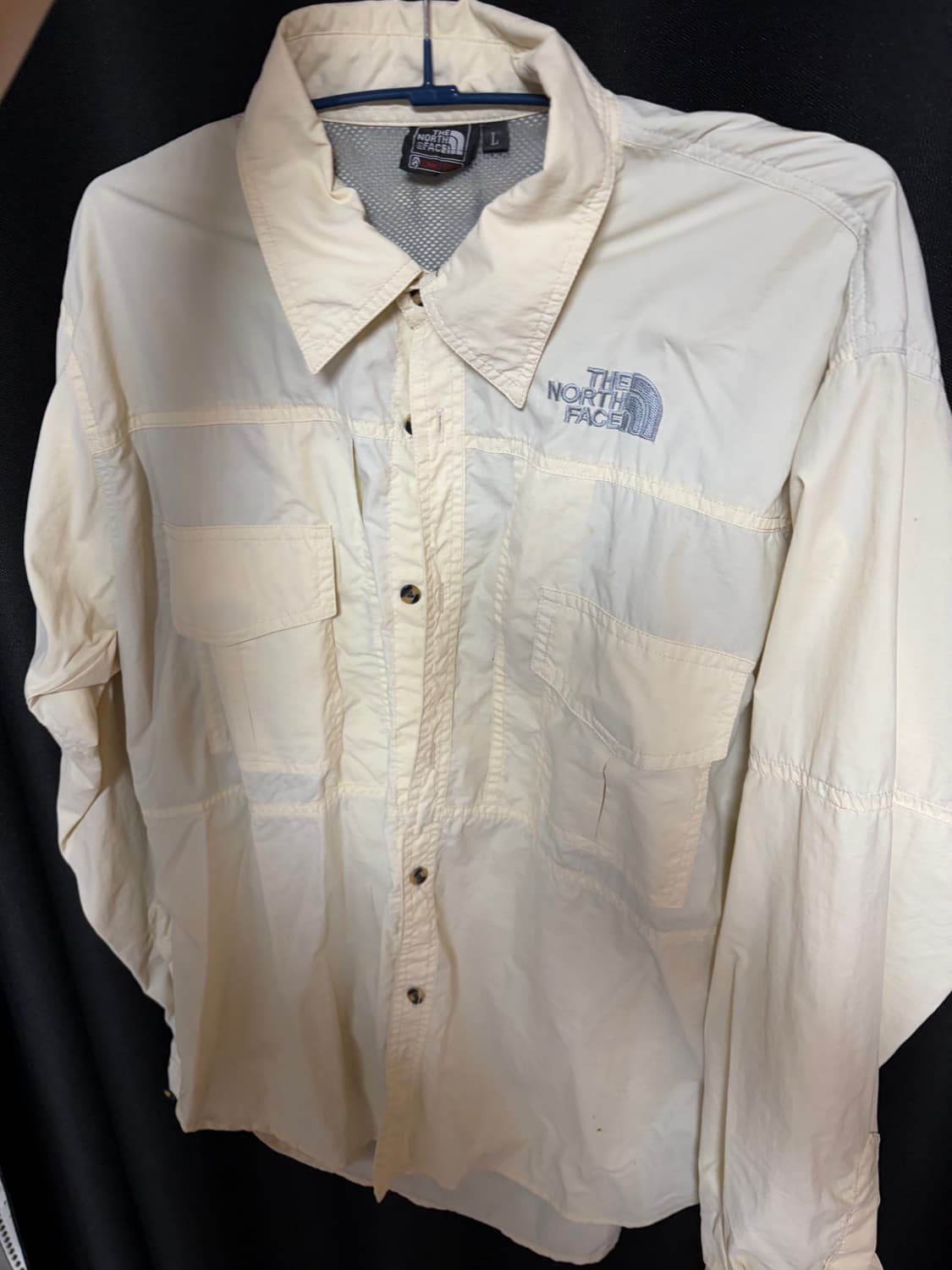 노스페이스 나일론 셔츠 상품이미지1