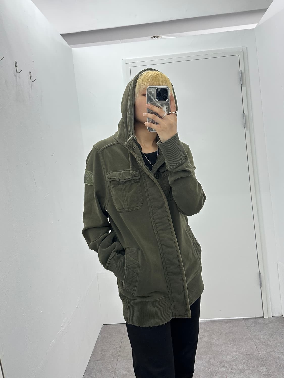 Abercrombie grunge hoody 상품이미지10