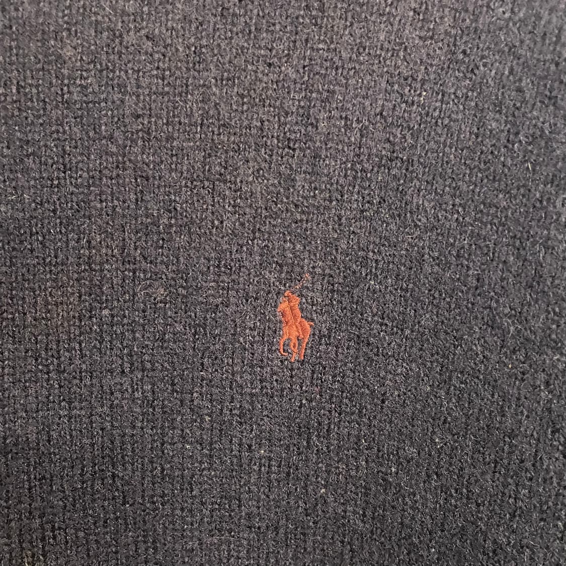 90s 폴로 랄프로렌 라운드 울 니트 일경물산 상품이미지5