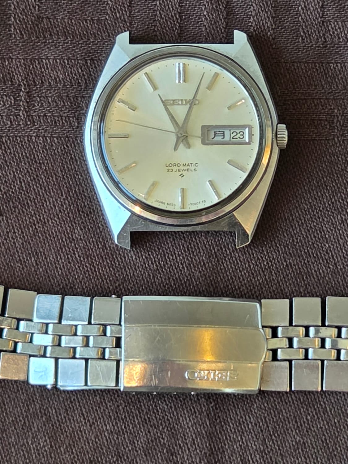 세이코 빈티지 로드매틱 5606-7000 초기모델 상품이미지5