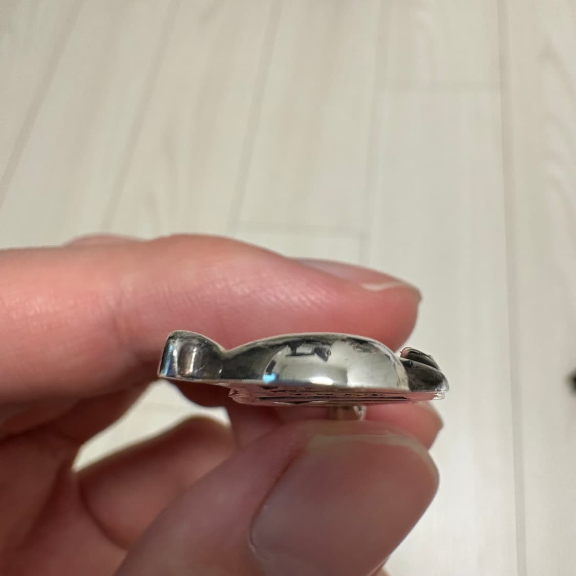 크롬하츠 CH 버티컬 로고 펜던트 상품이미지6