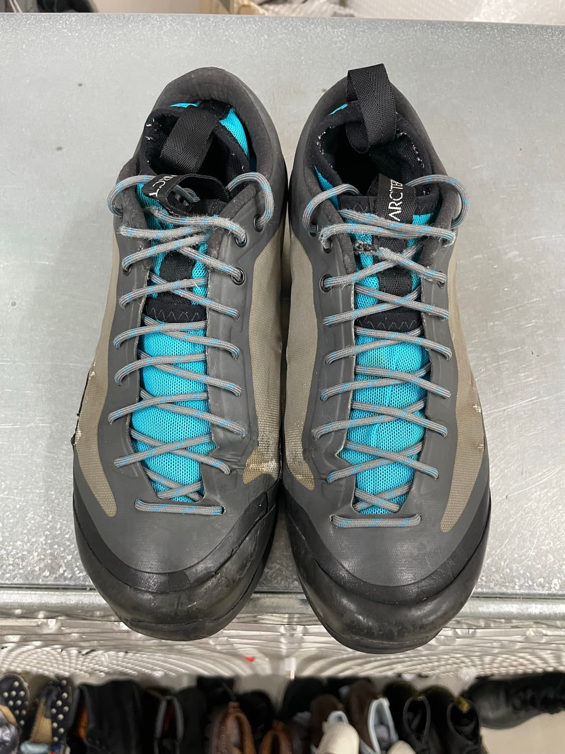 아크테릭스 어크럭스 FL 그레이 235 (gr-4271) 상품이미지5