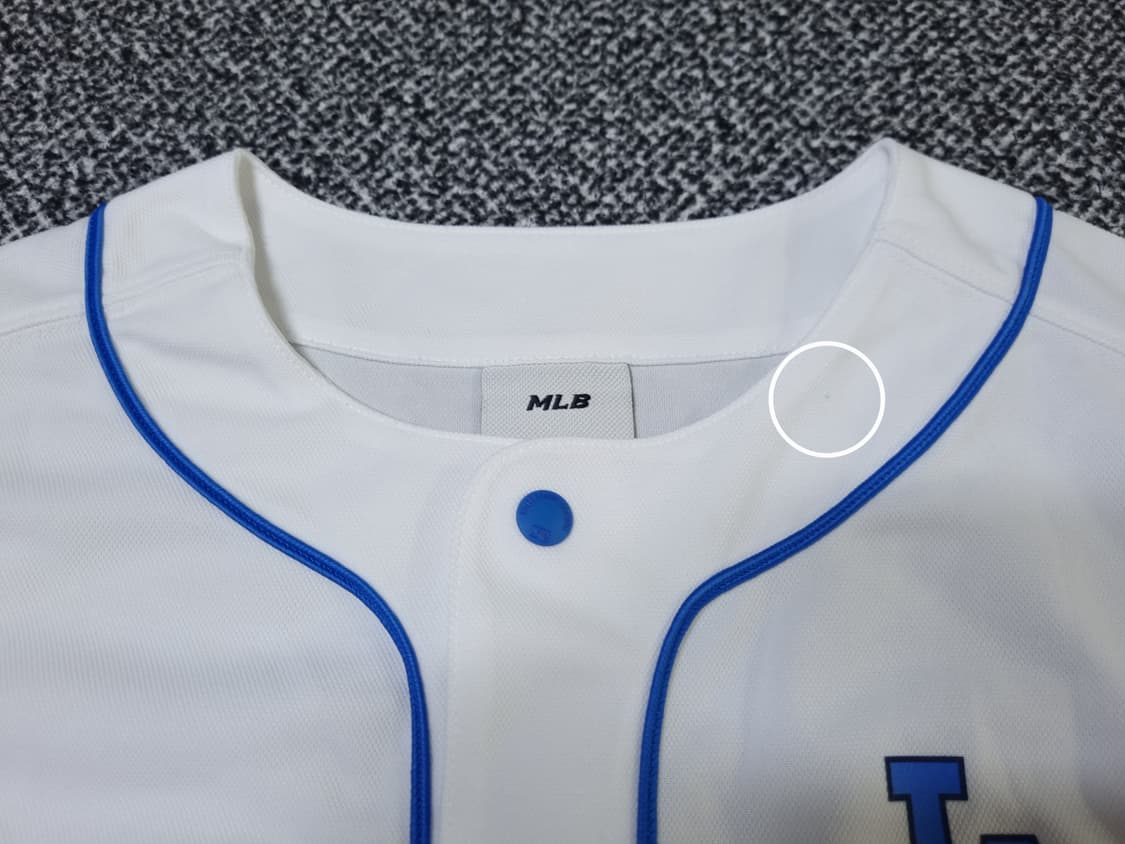 [무료배송][155]MLB 키즈 바시티 베이스볼 반팔 셔츠 상품이미지4