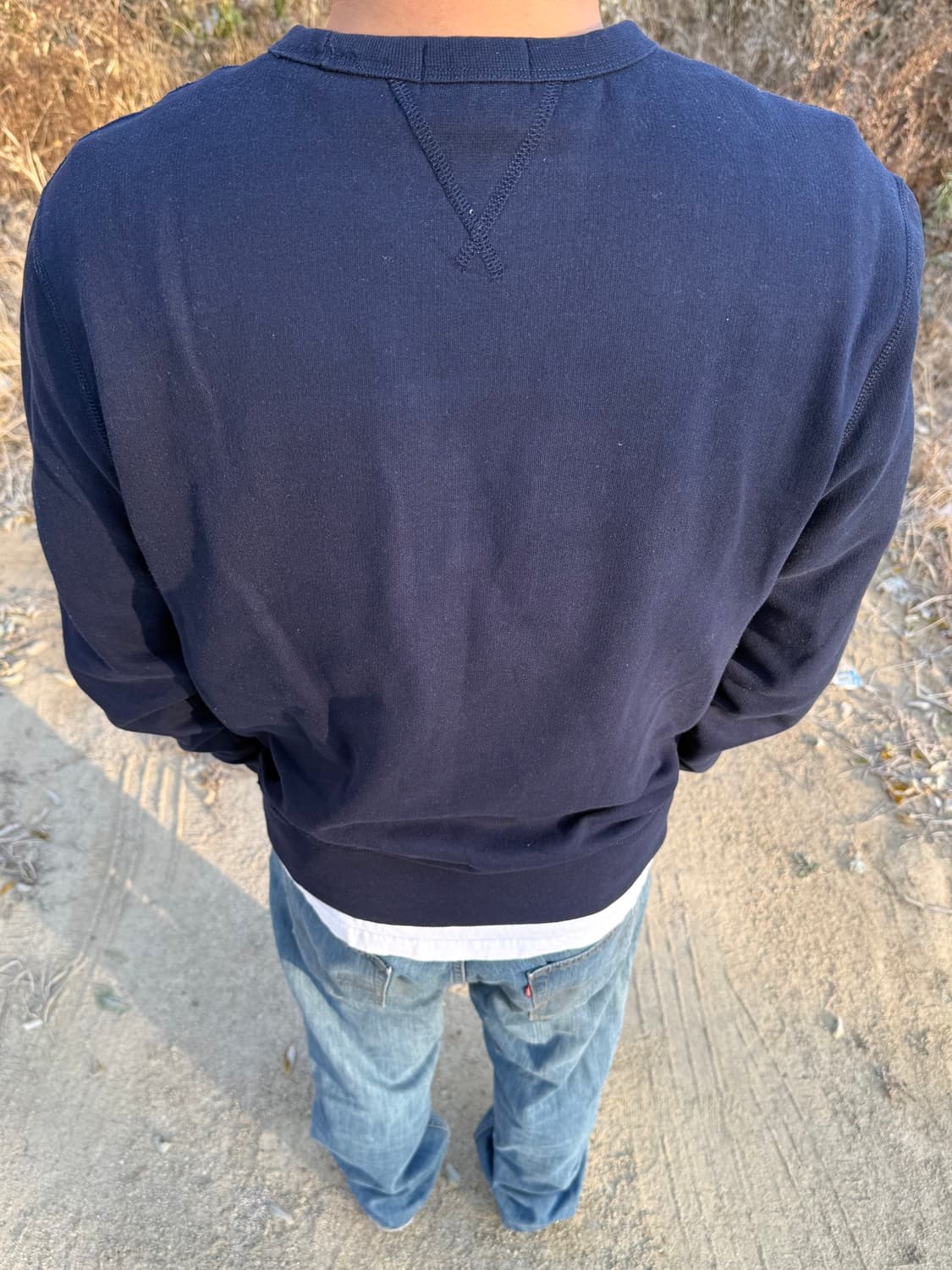 Polo Ralph Lauren ‘POLO’ 폴로 아플리케 로고 맨투맨 상품이미지5