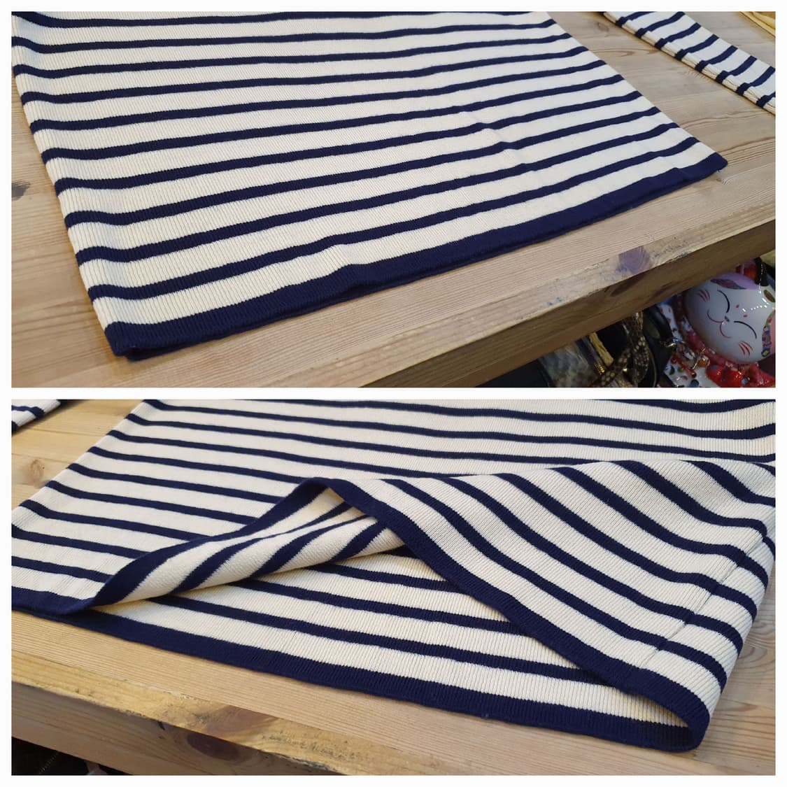 100.라코스테 라운드 니트 상품이미지5