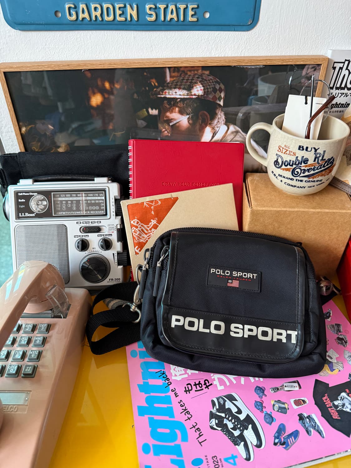 90년대 폴로스포츠 미니백  상품이미지1