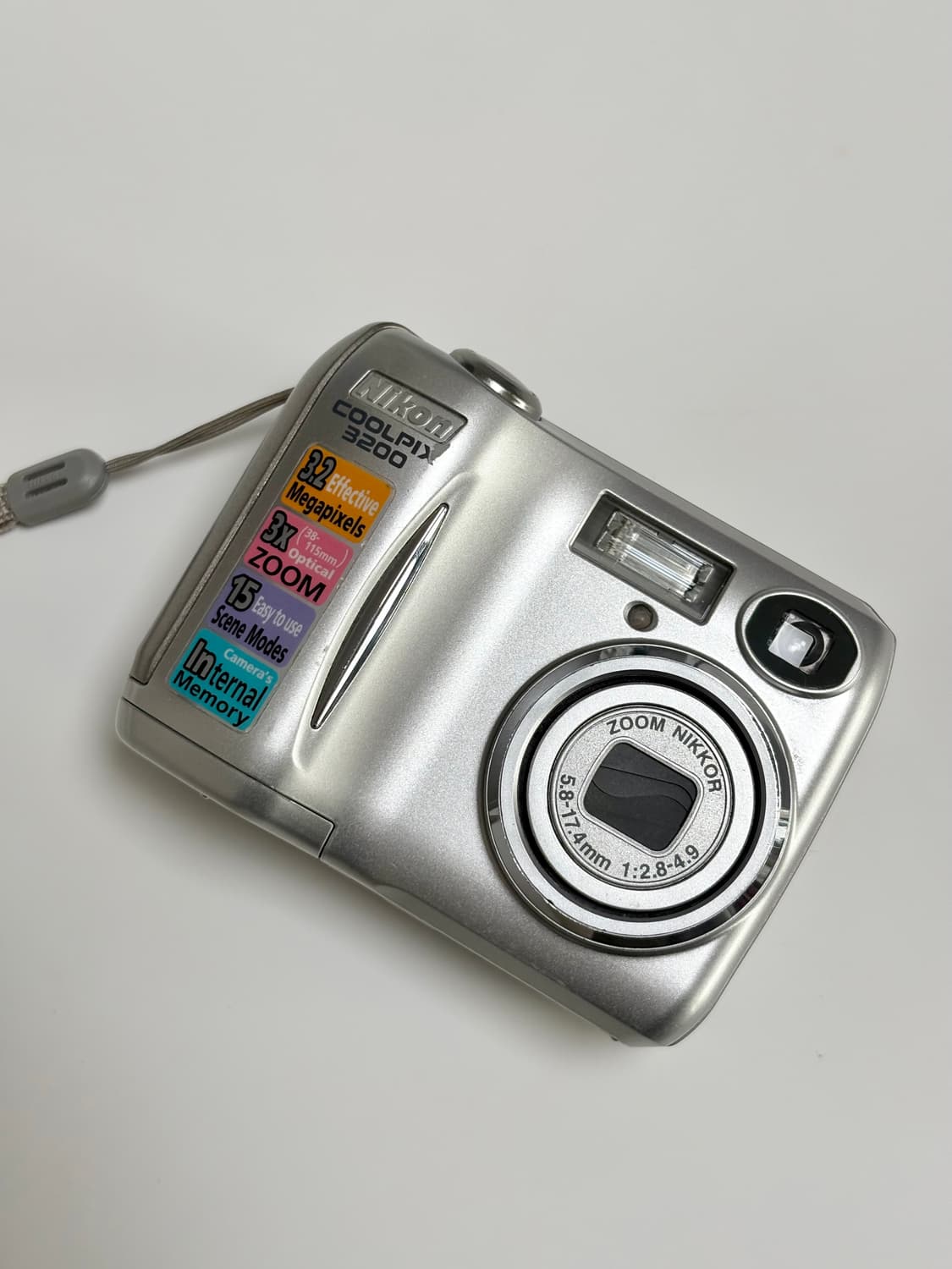 (작례첨부!) 니콘 쿨픽스 3200 / 빈티지 디카 상품이미지2