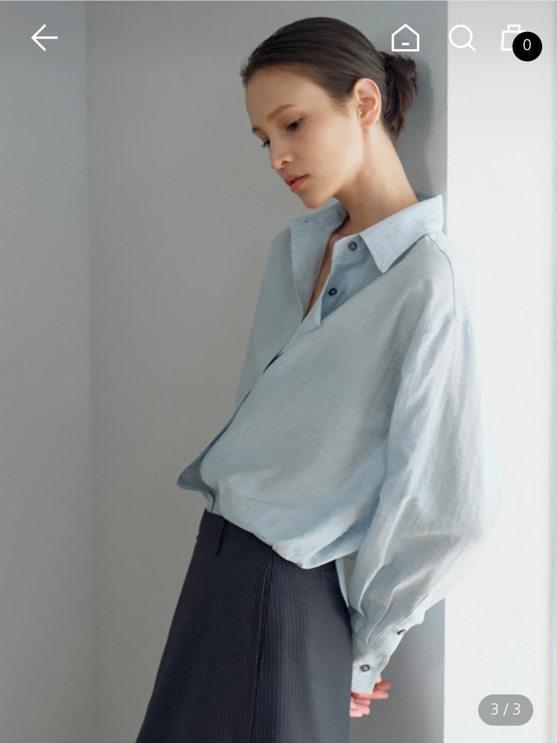 에이치모드 더블셔츠 상품이미지3