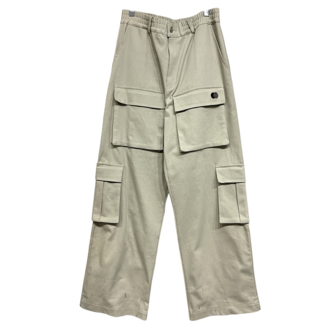 [새상품] 카고 빅포켓 면 와이드 팬츠 상품이미지1