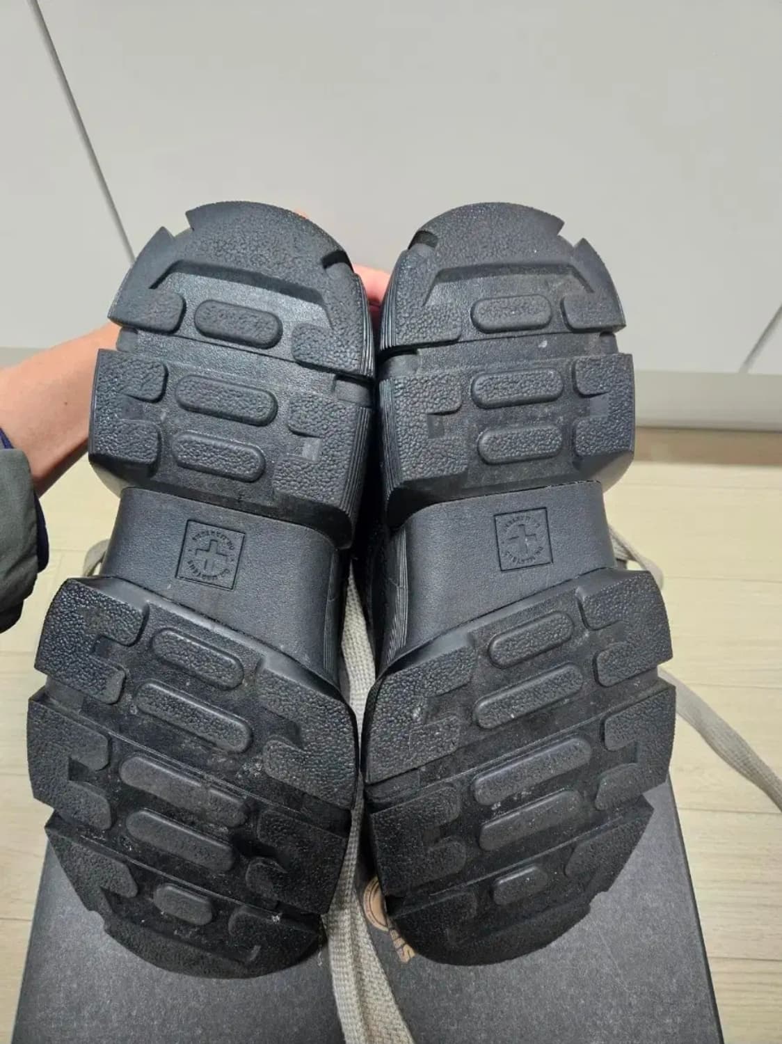 릭오웬스 닥터마틴 1460 점보 레이스 부츠 290 us11 상품이미지7