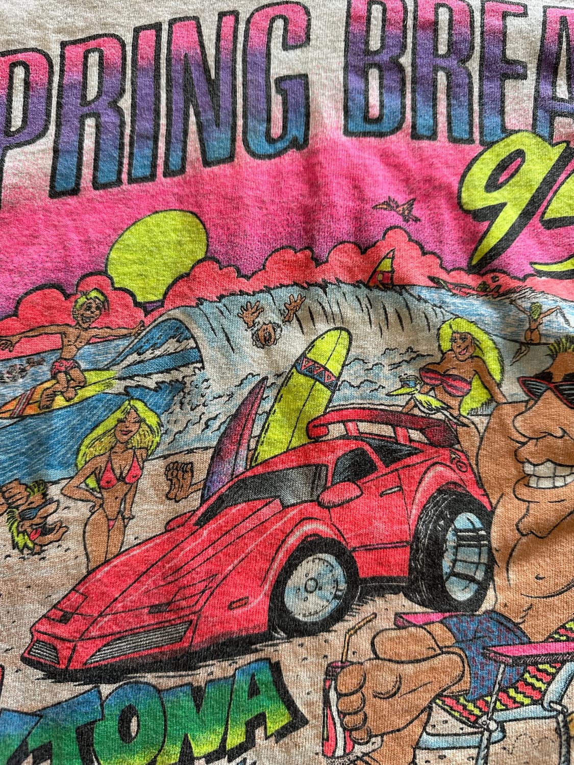 90s/USA] Daytona Beach 'Spring Break 95' 상품이미지6