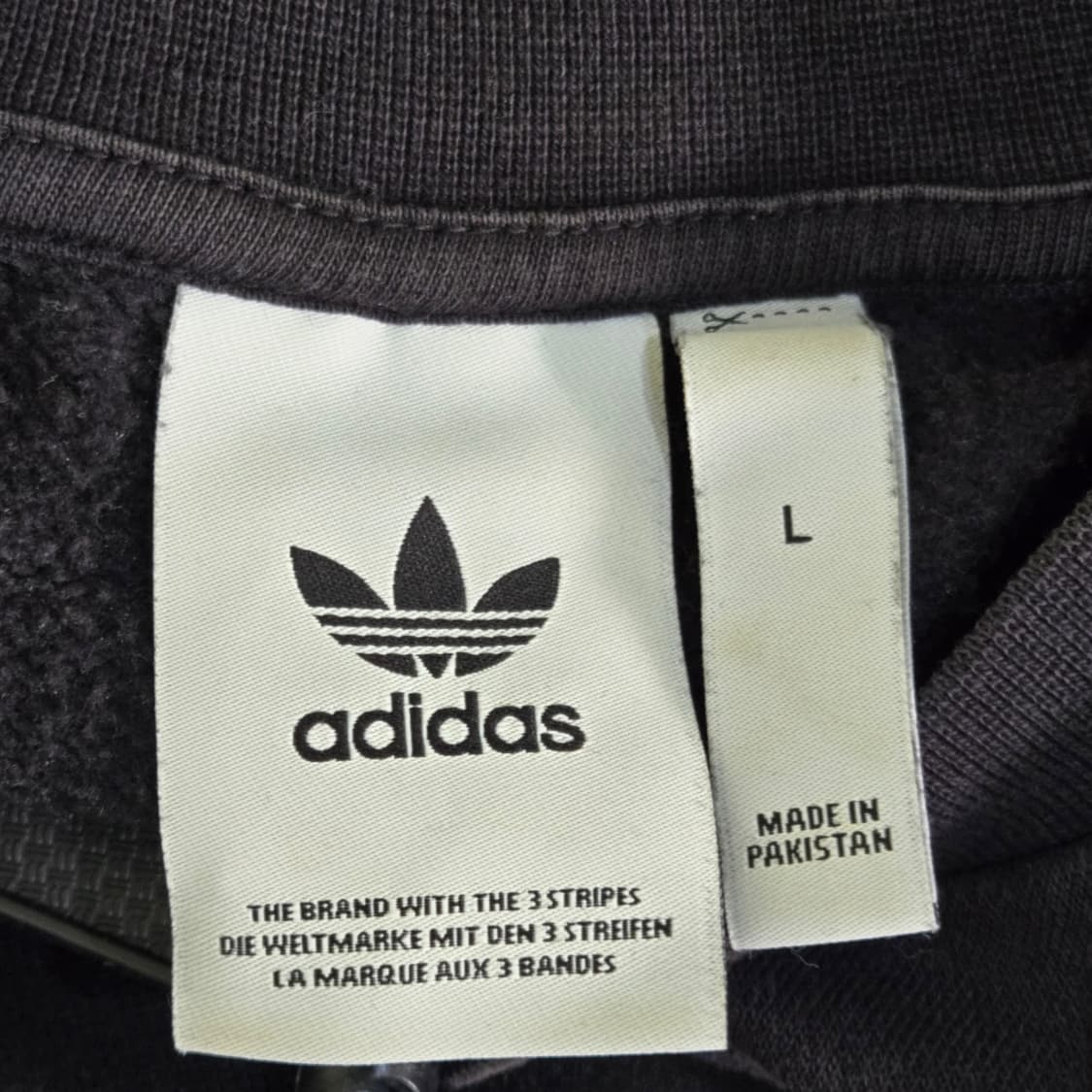 아디다스 오리지널 3스트라이프 맨투맨 상품이미지4