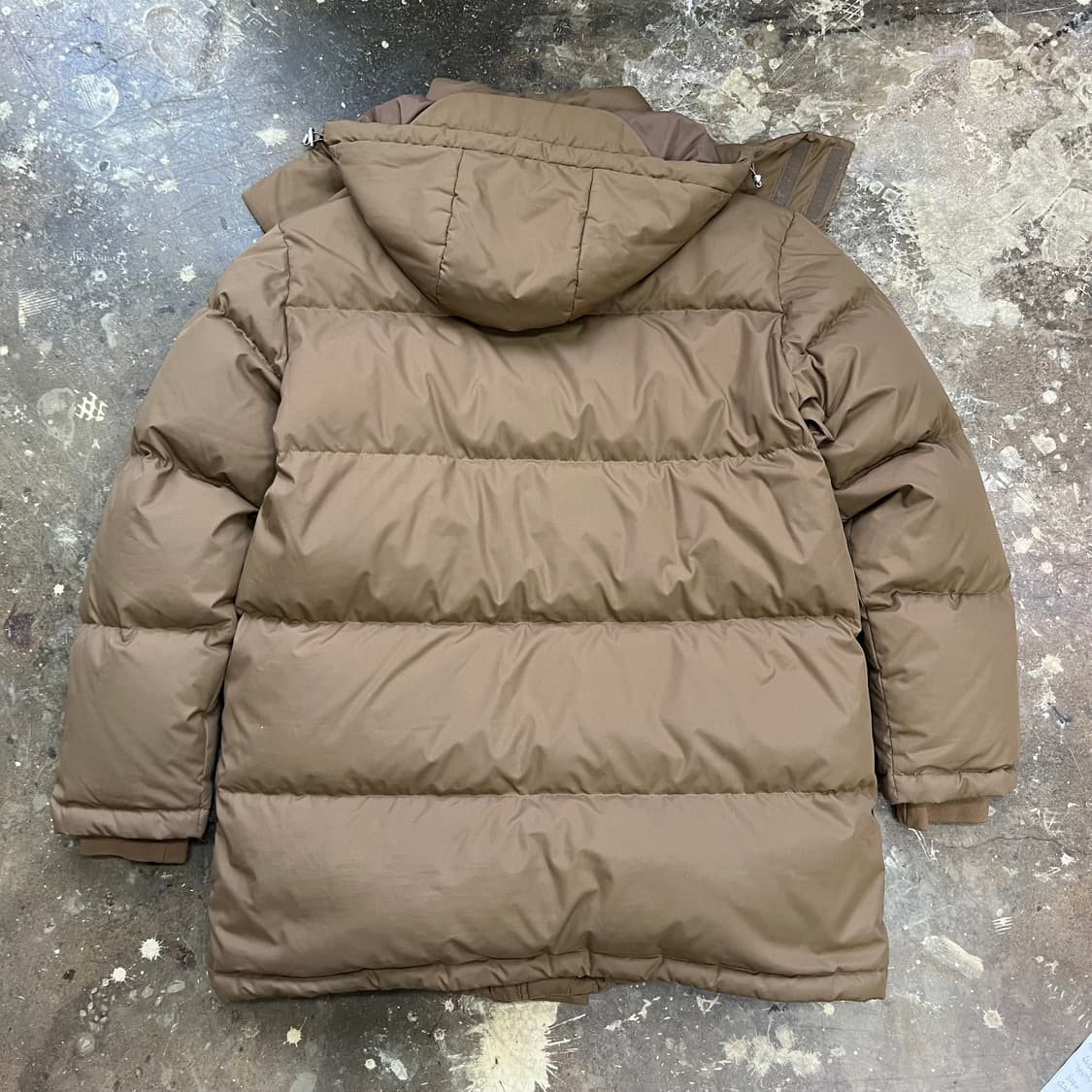 105) 라코스테 덕다운 패딩 오리털 패딩 점퍼 하프패딩 상품이미지4