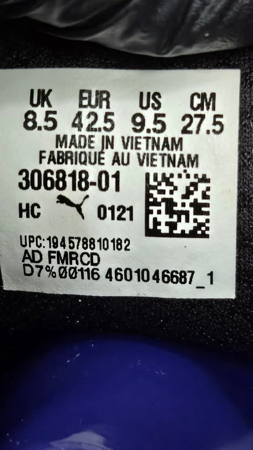 푸마 x 페라리 275mm-  드리프트 캣 디너스티 스니커즈 상품이미지7